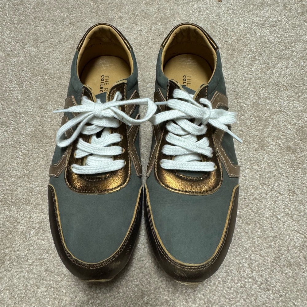 The Root Collective Jessie Sneakers Size 8